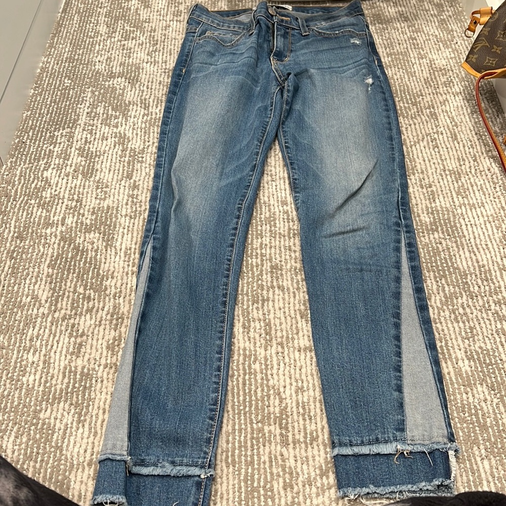 Fun flying monkey jeans